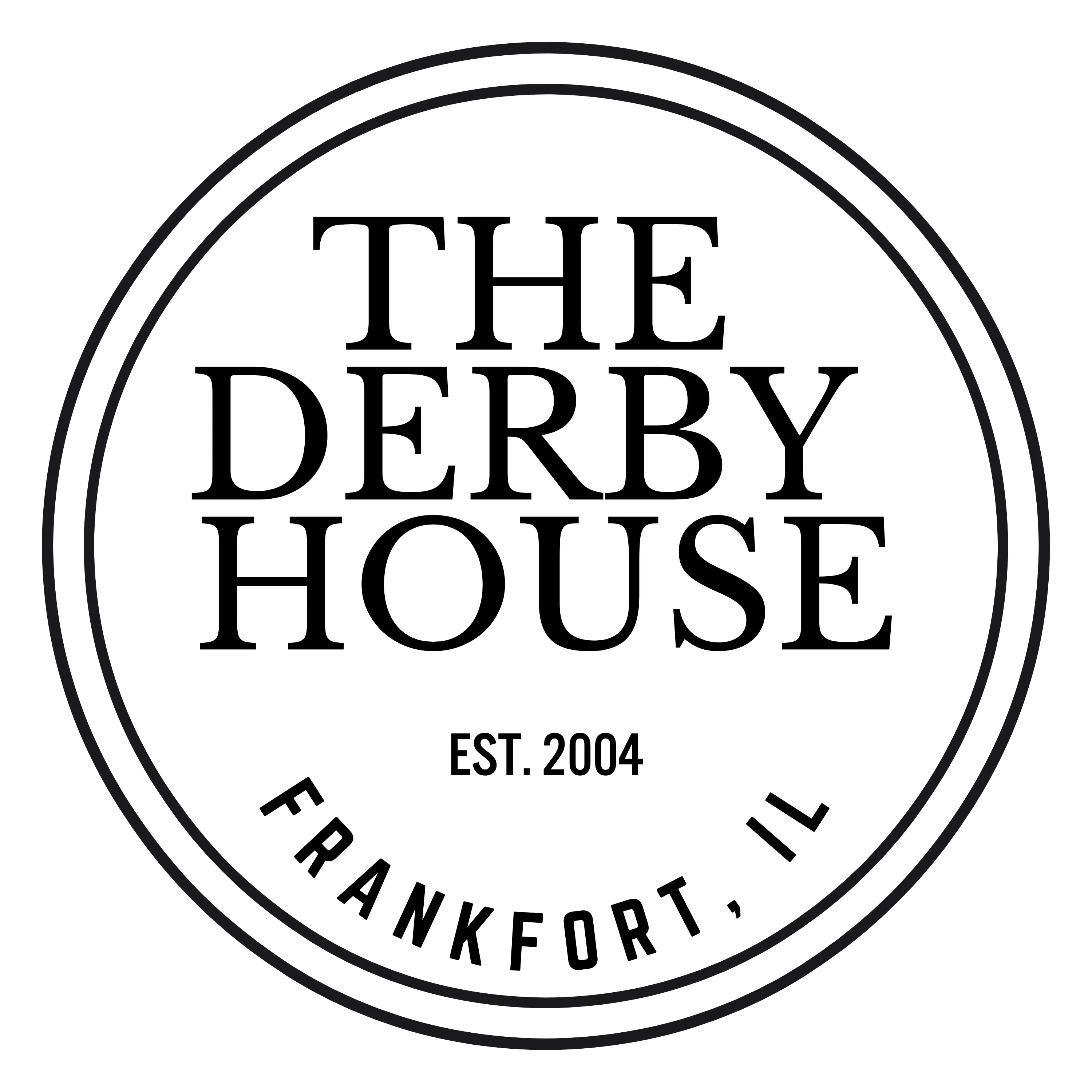 The Derby House Logo