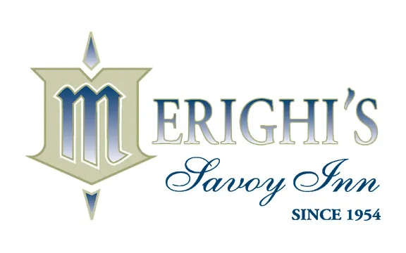 MERIGHI'S SAVOY INN Logo
