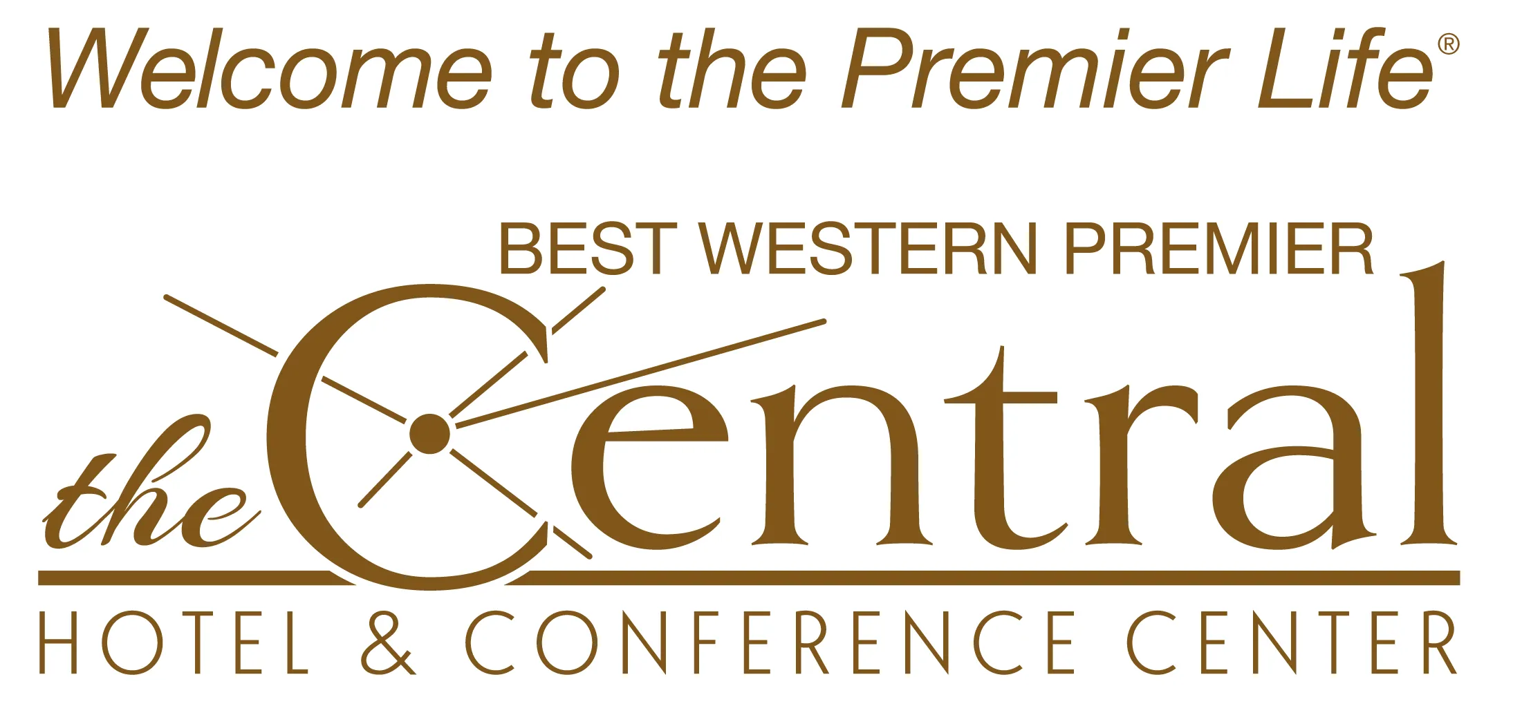 The Central Hotel & Conference Center HarrisburgHershey Logo