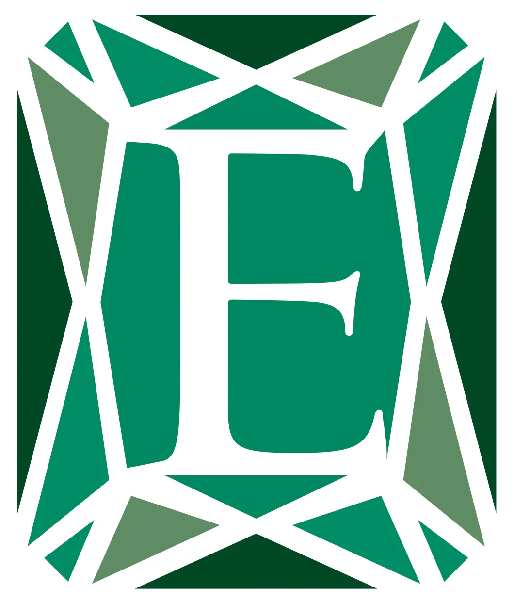 The Emerald Clarksville Logo