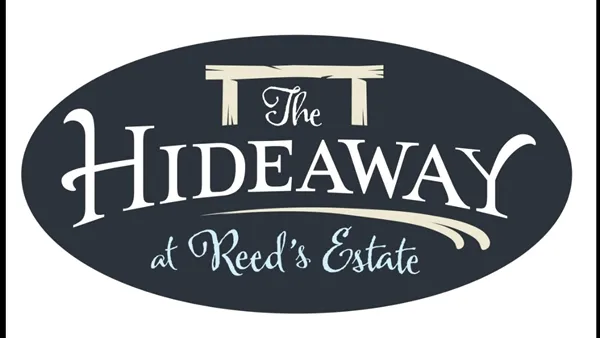 The Hideaway at Reed's Estate Logo