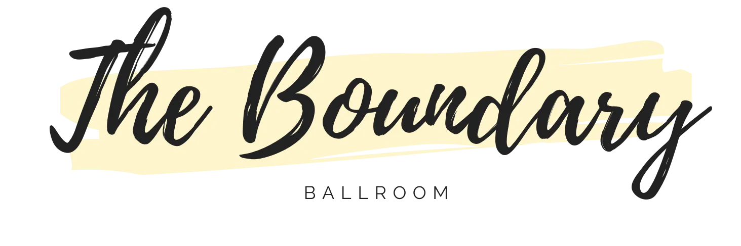The Boundary Ballroom Logo