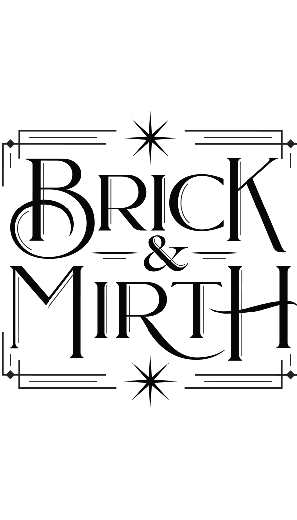Brick & Mirth Logo