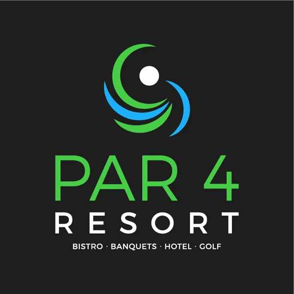 Par 4 Resort Logo