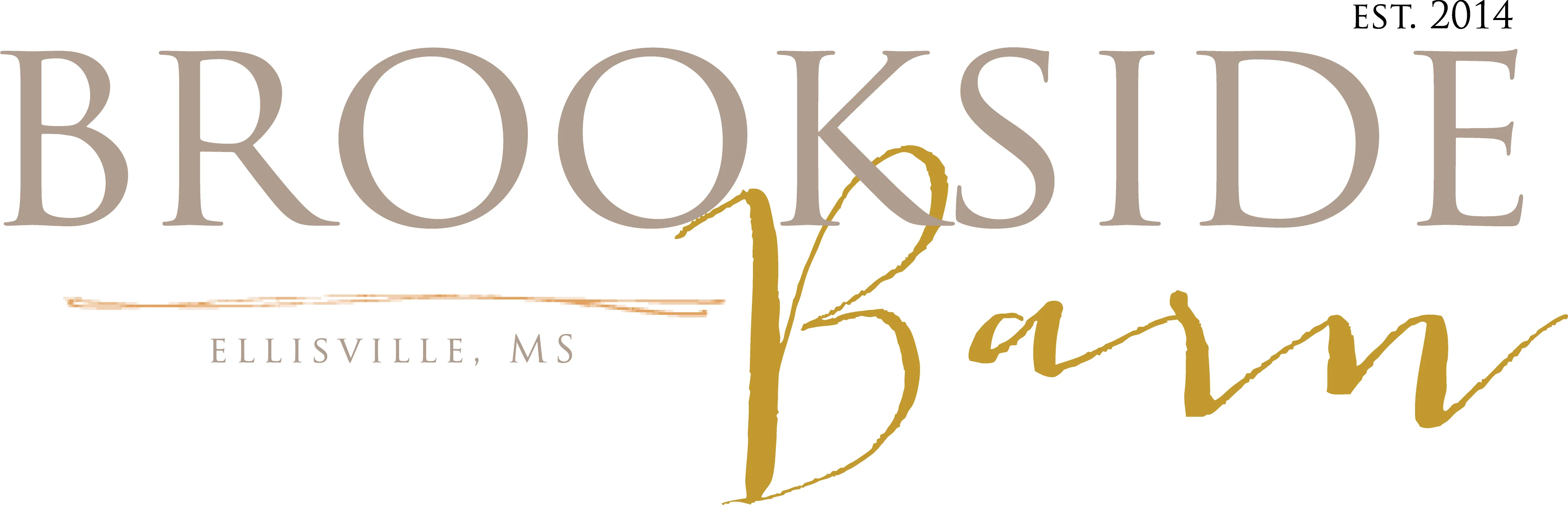 Brookside Barn Logo