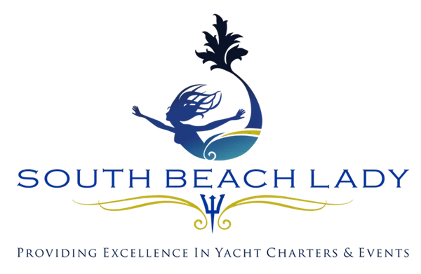 South Beach Lady Charters Logo