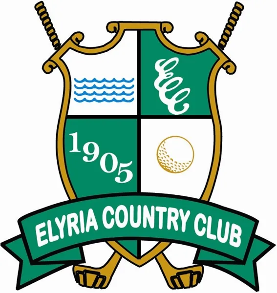 The Elyria Country Club Logo