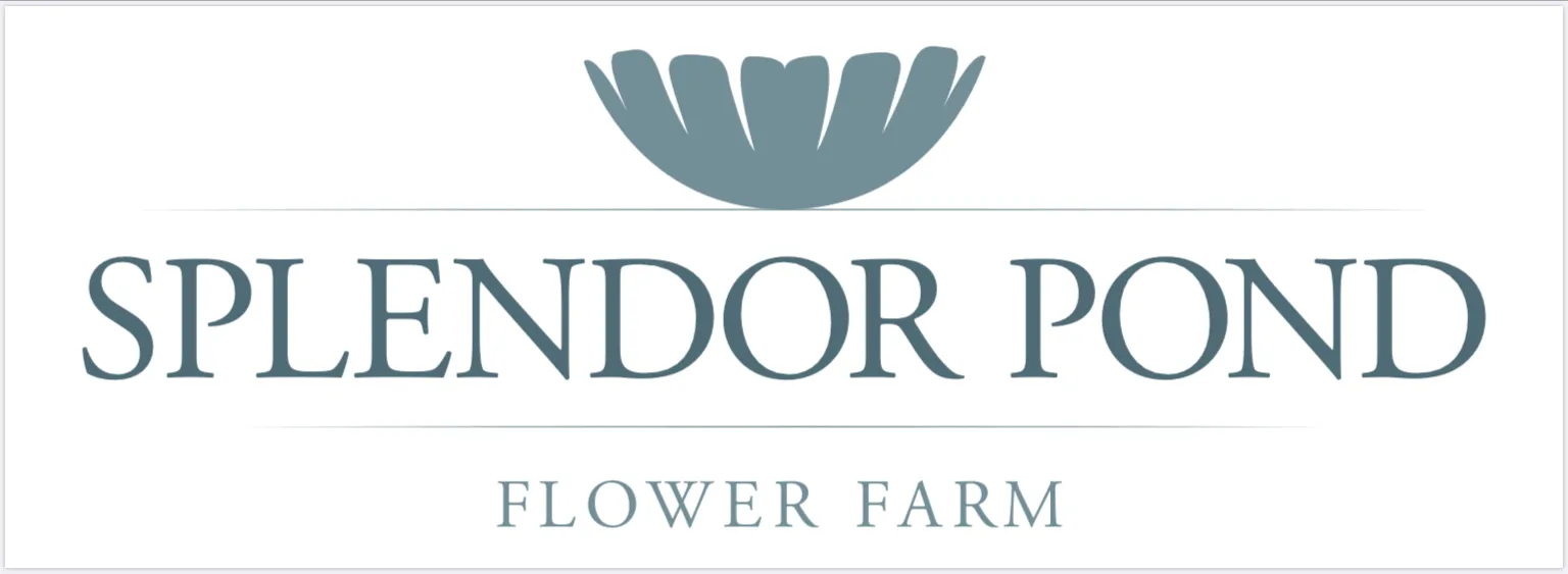 Splendor Pond Flower Farm Logo