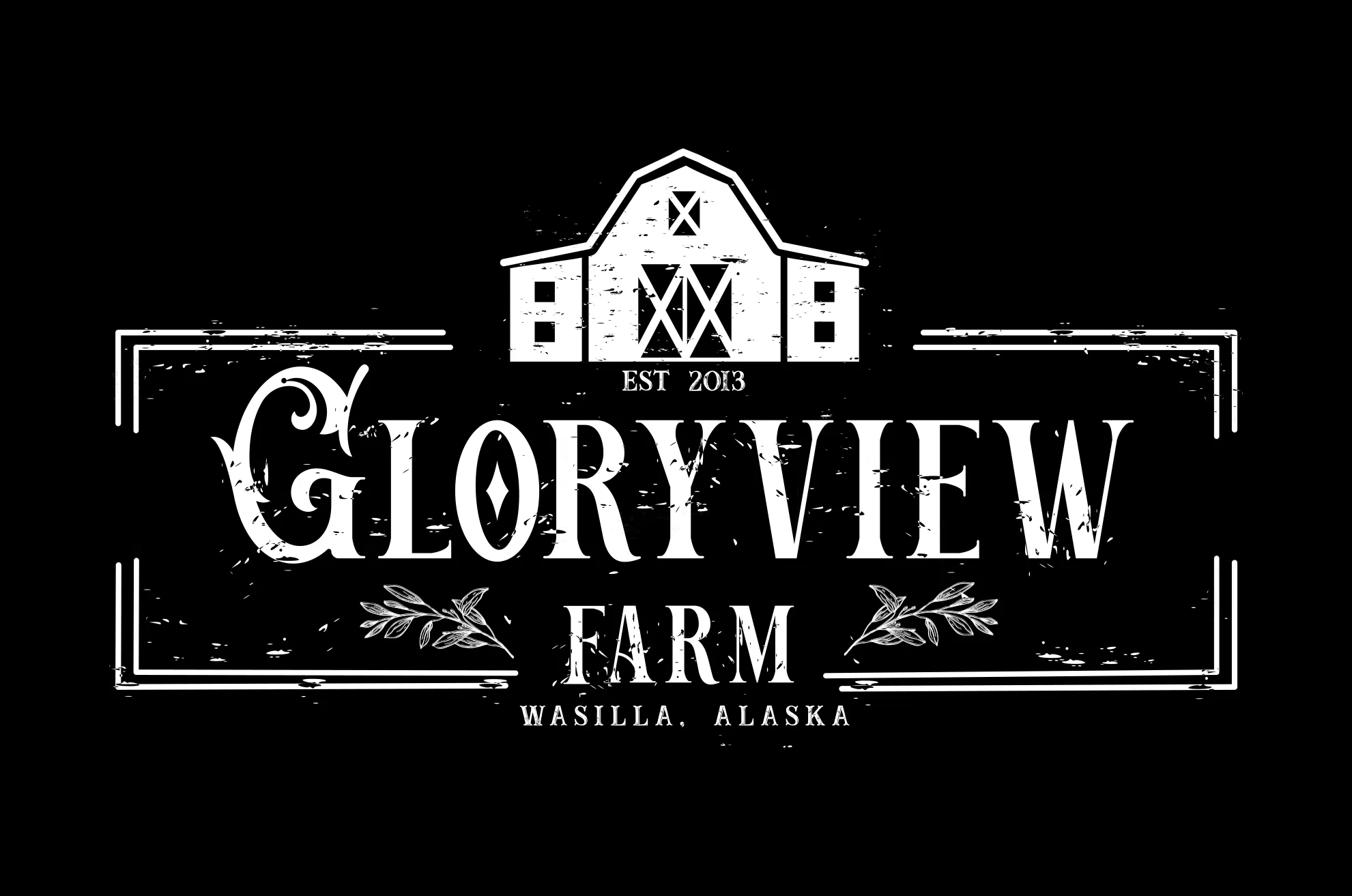 Gloryview Farm Alaska LLC Logo