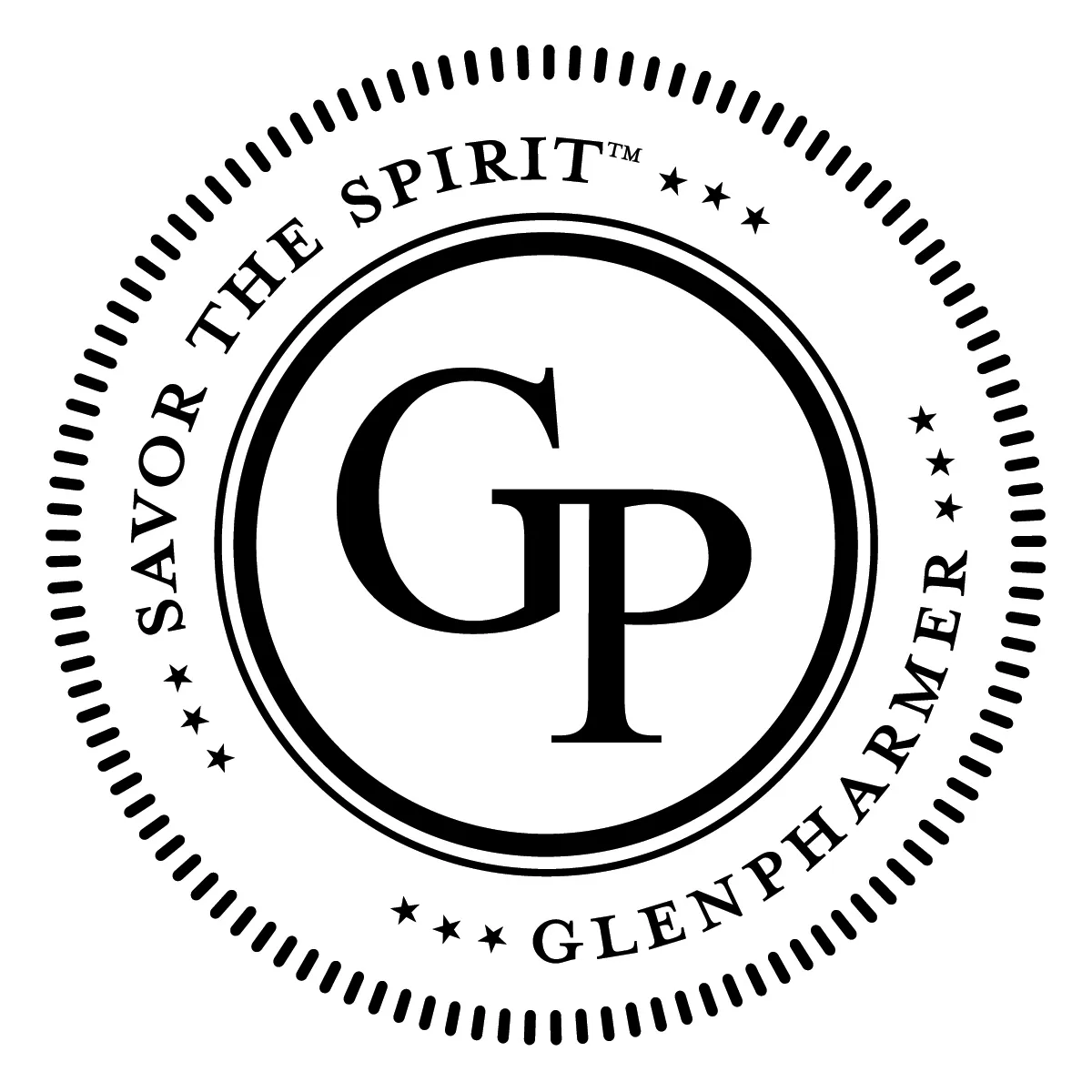 GlenPharmer Distillery Logo