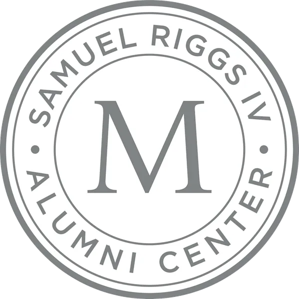 Samuel Riggs IV Alumni Center Logo