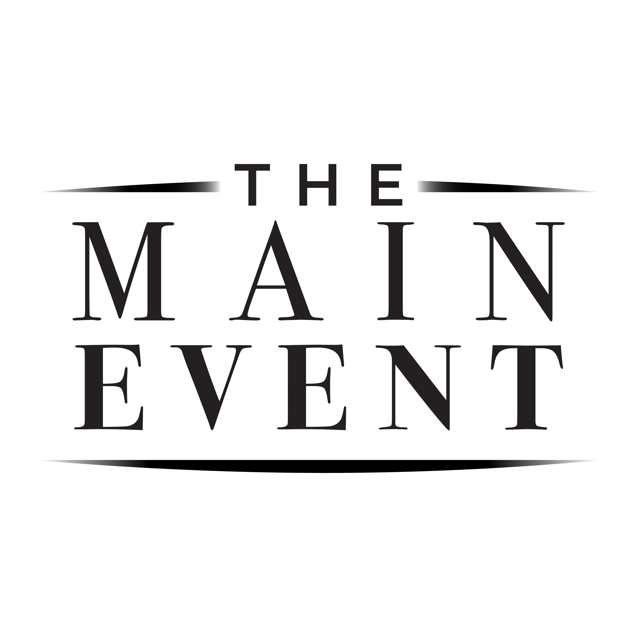 The Main Event Logo