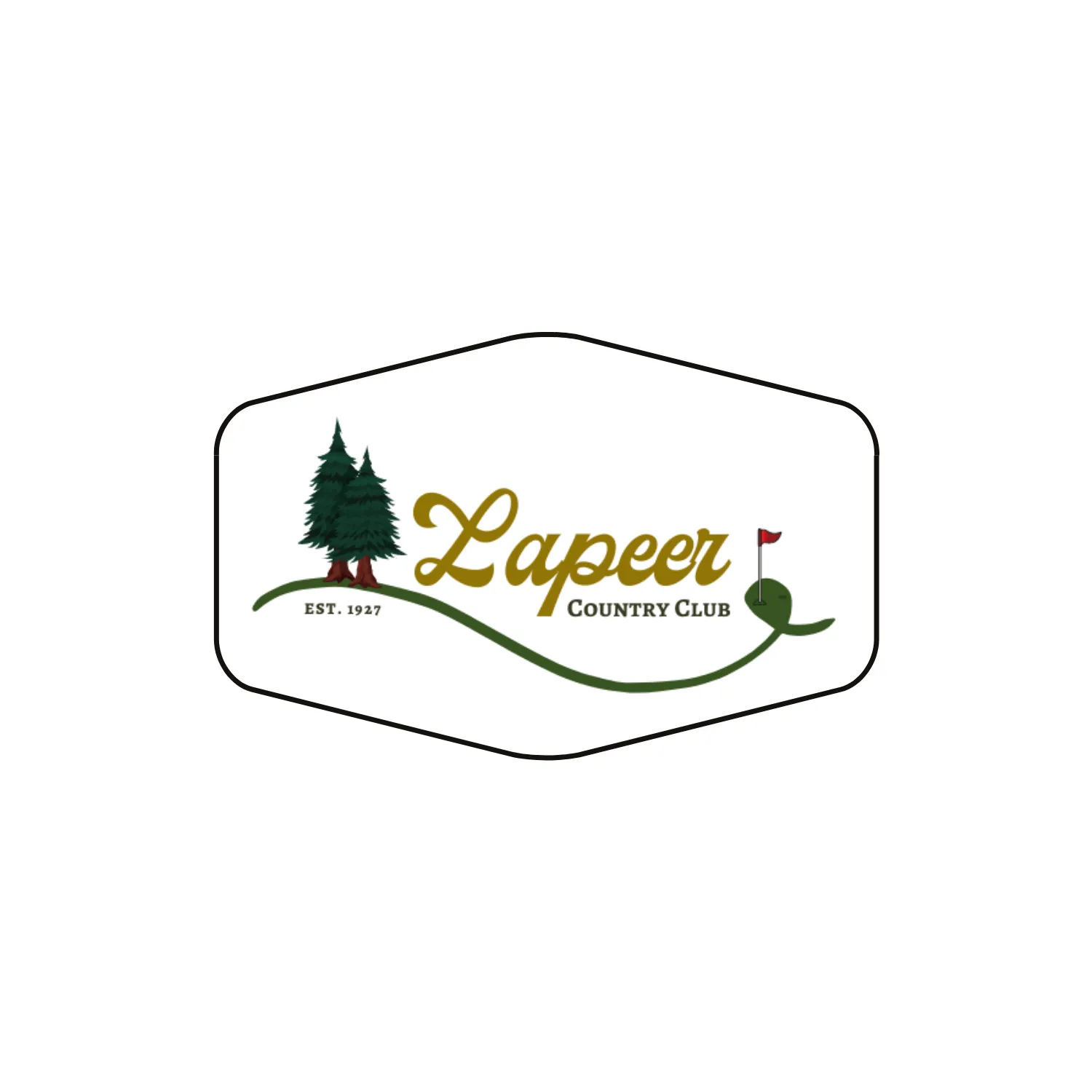 Lapeer Country Club Logo