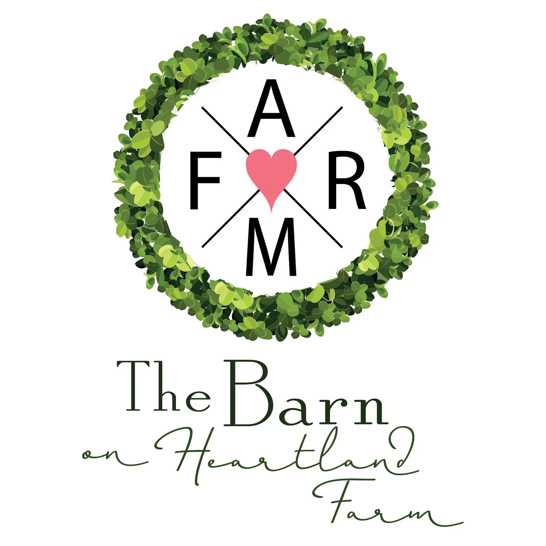 The Barn On Heartland Farm Logo