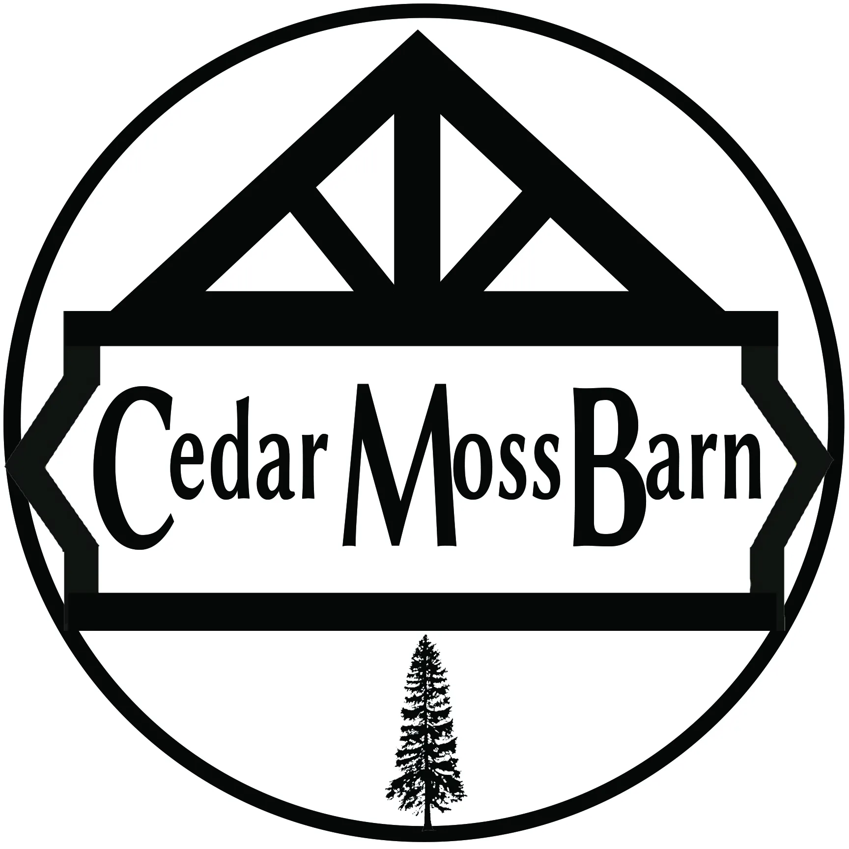 Cedar Moss Barn Logo
