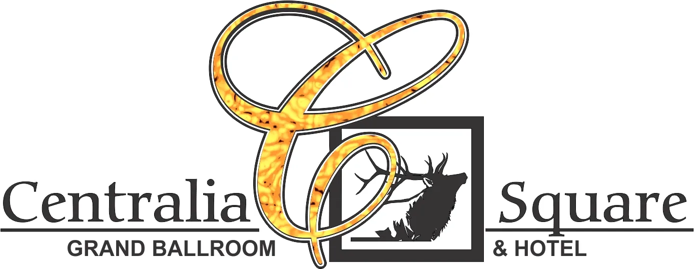 Centralia Square Grand Ballroom and Hotel Logo