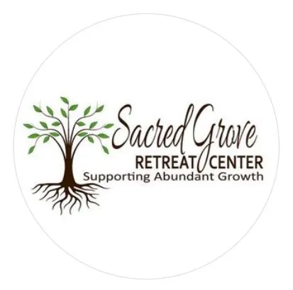 Sacred Grove Retreat Logo