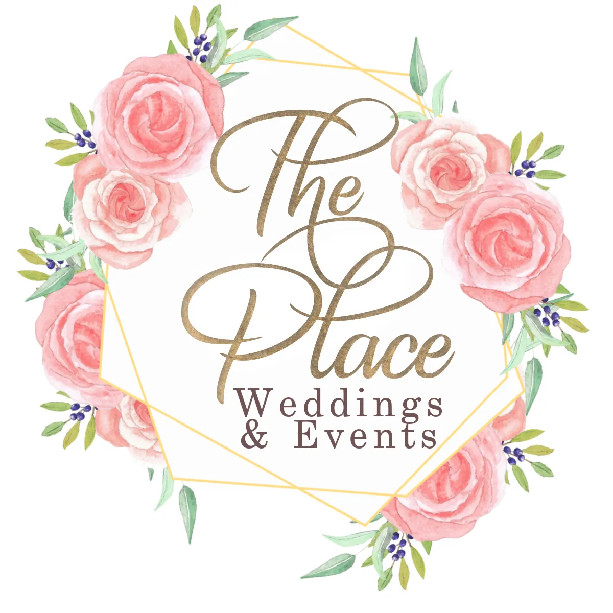 The Place Weddings and Events Logo