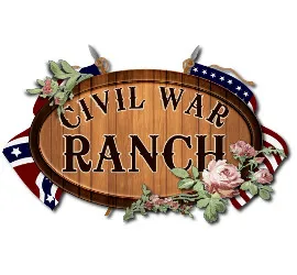Civil War Ranch Logo