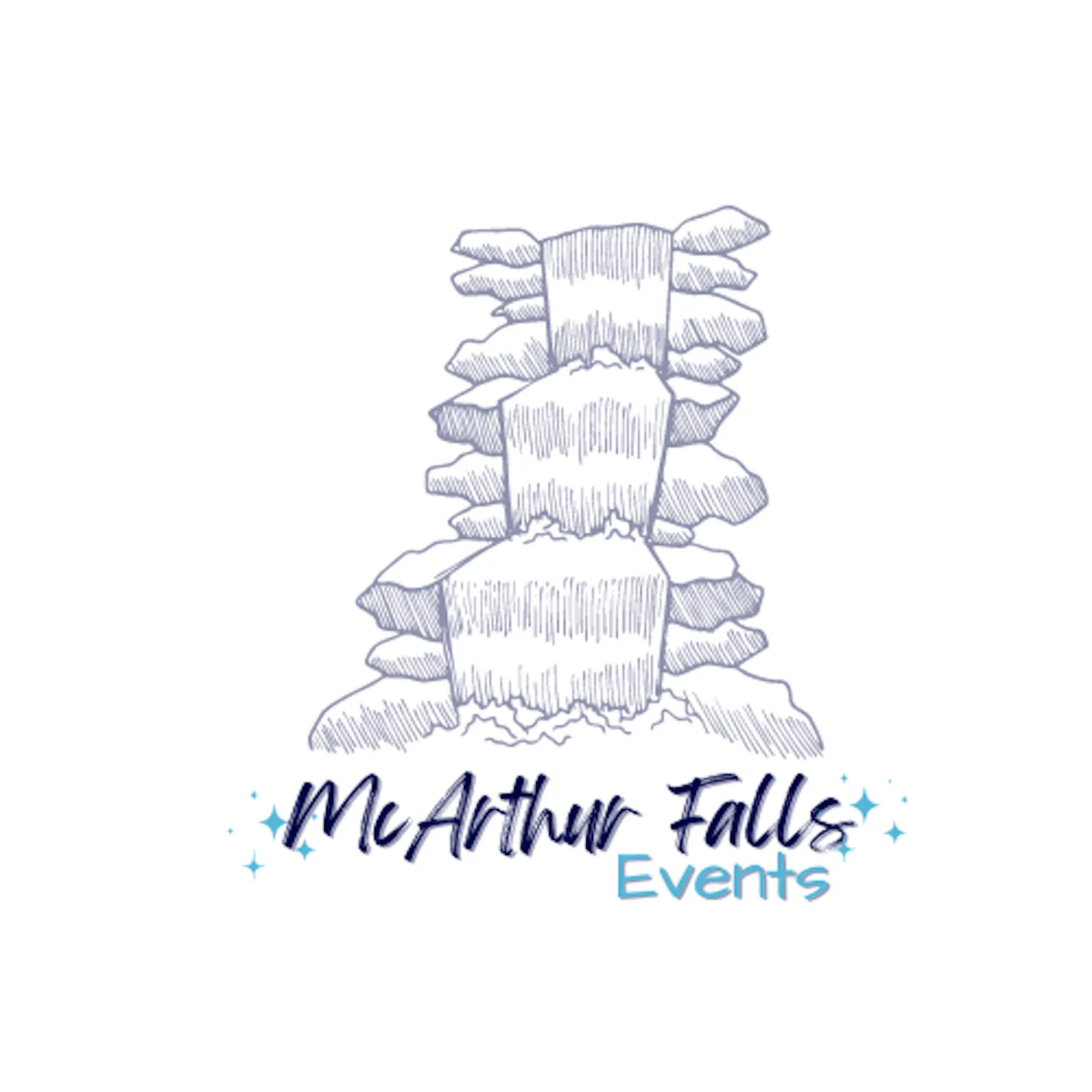 McArthur Falls Logo