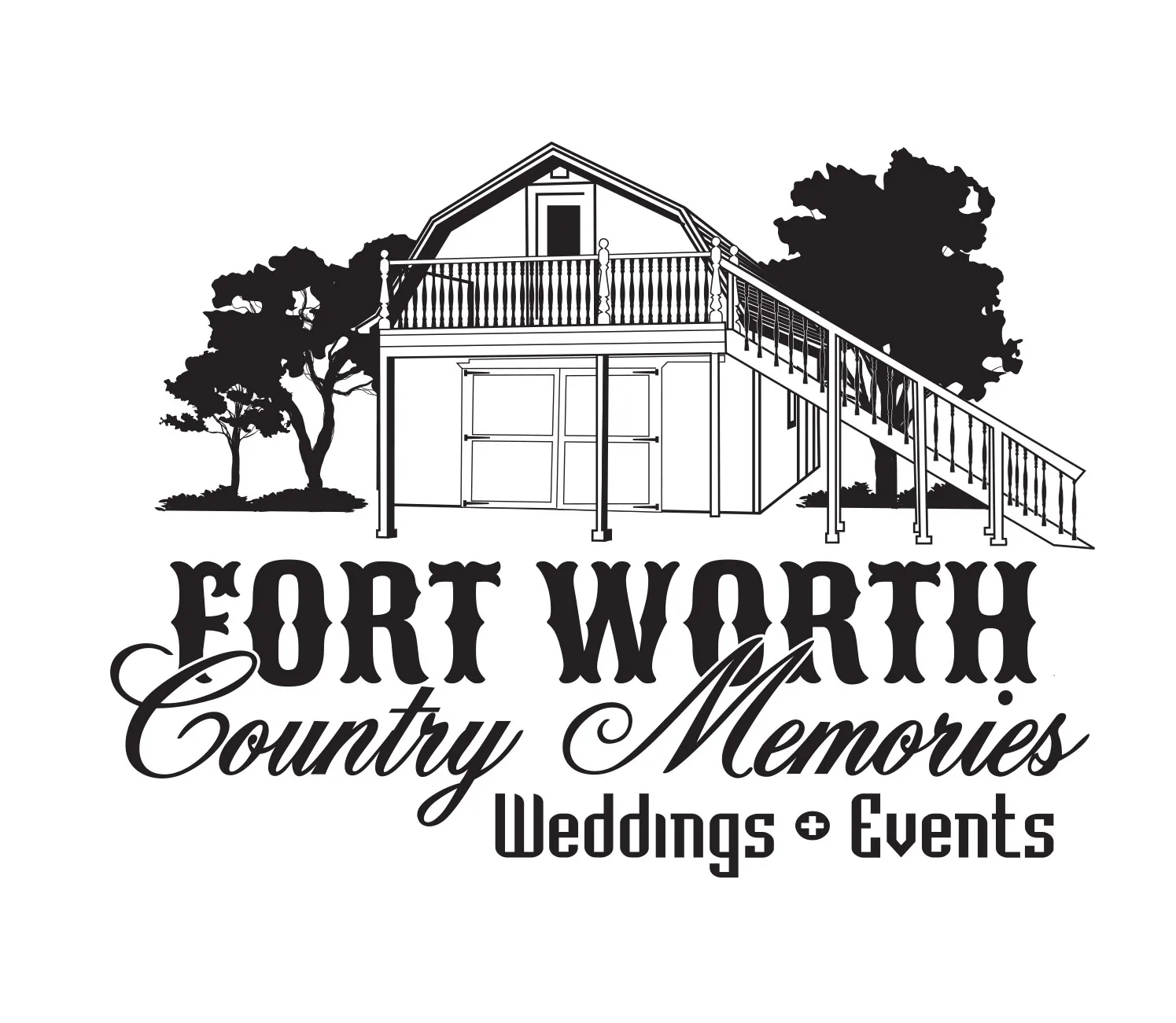 Fort Worth Country Memories Logo