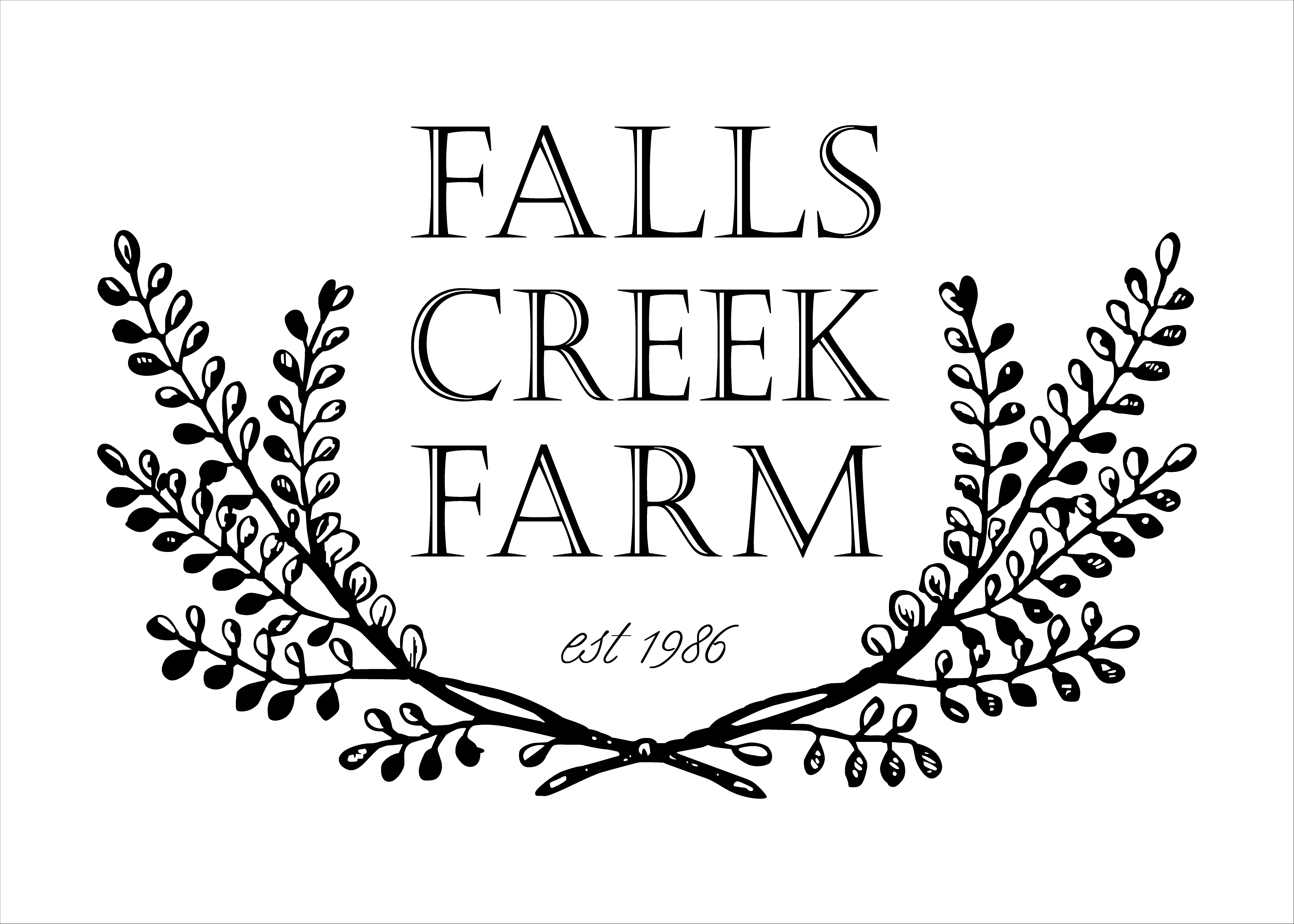 Falls Creek Farm Logo
