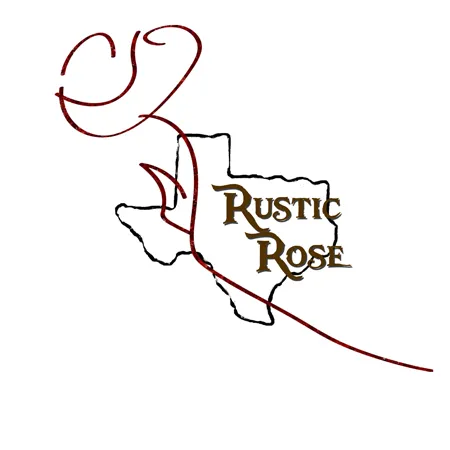 Rustic Rose Events Logo
