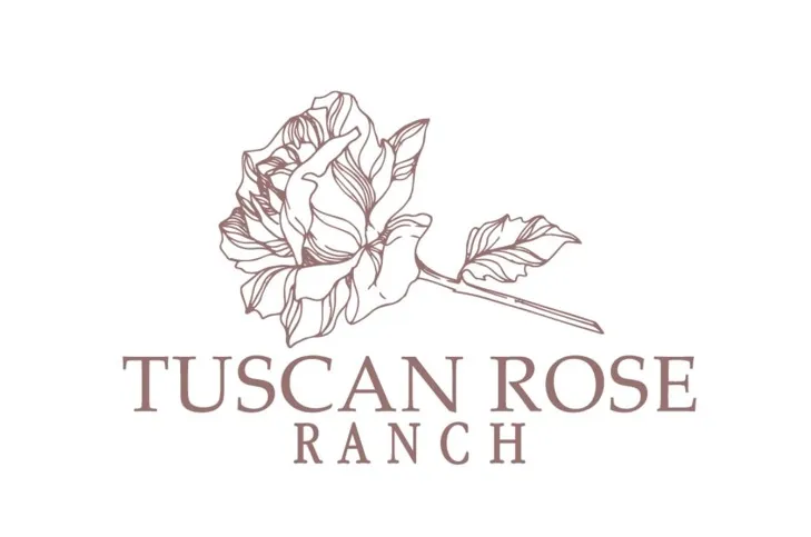 Tuscan Rose Ranch Logo