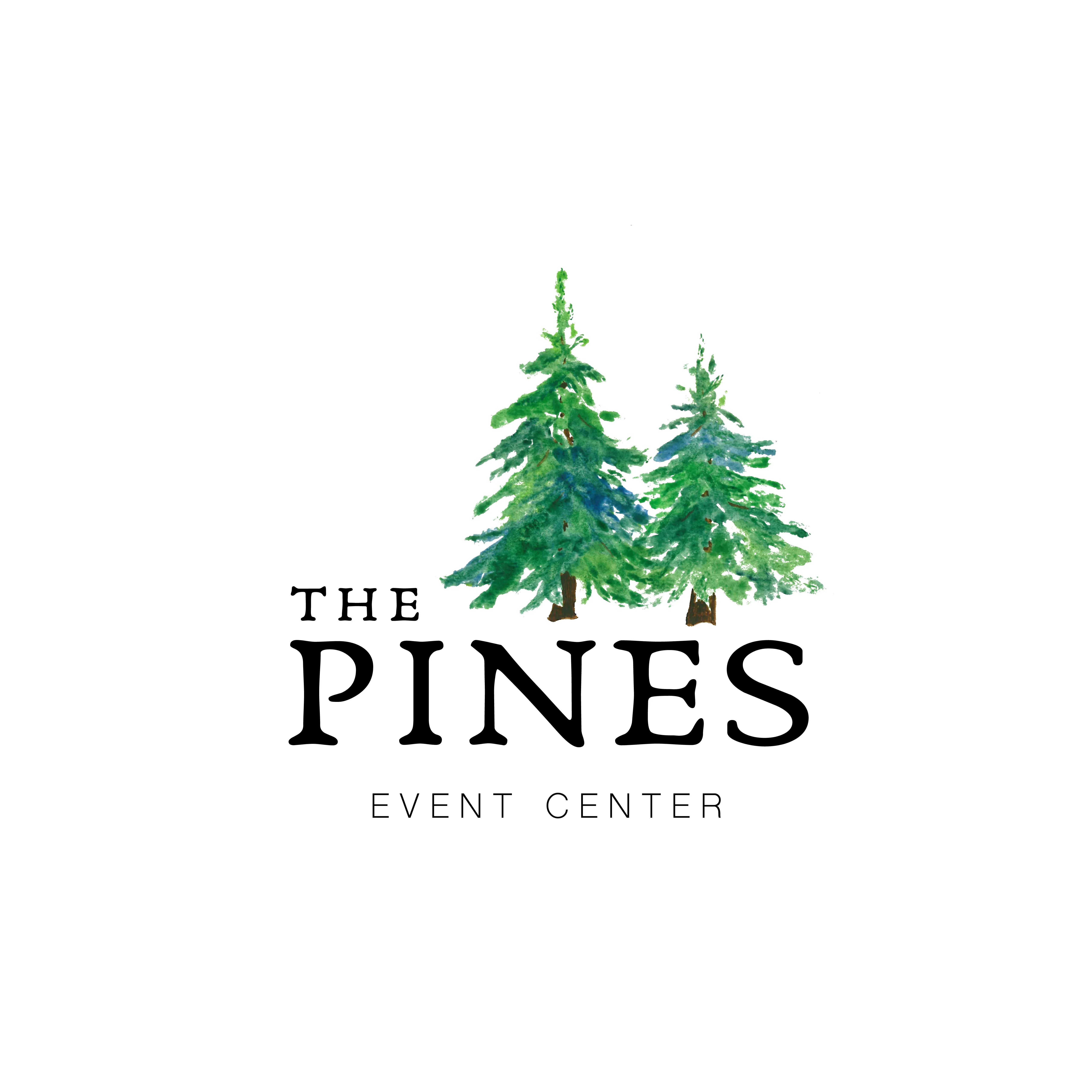 The Pines Event Center Logo