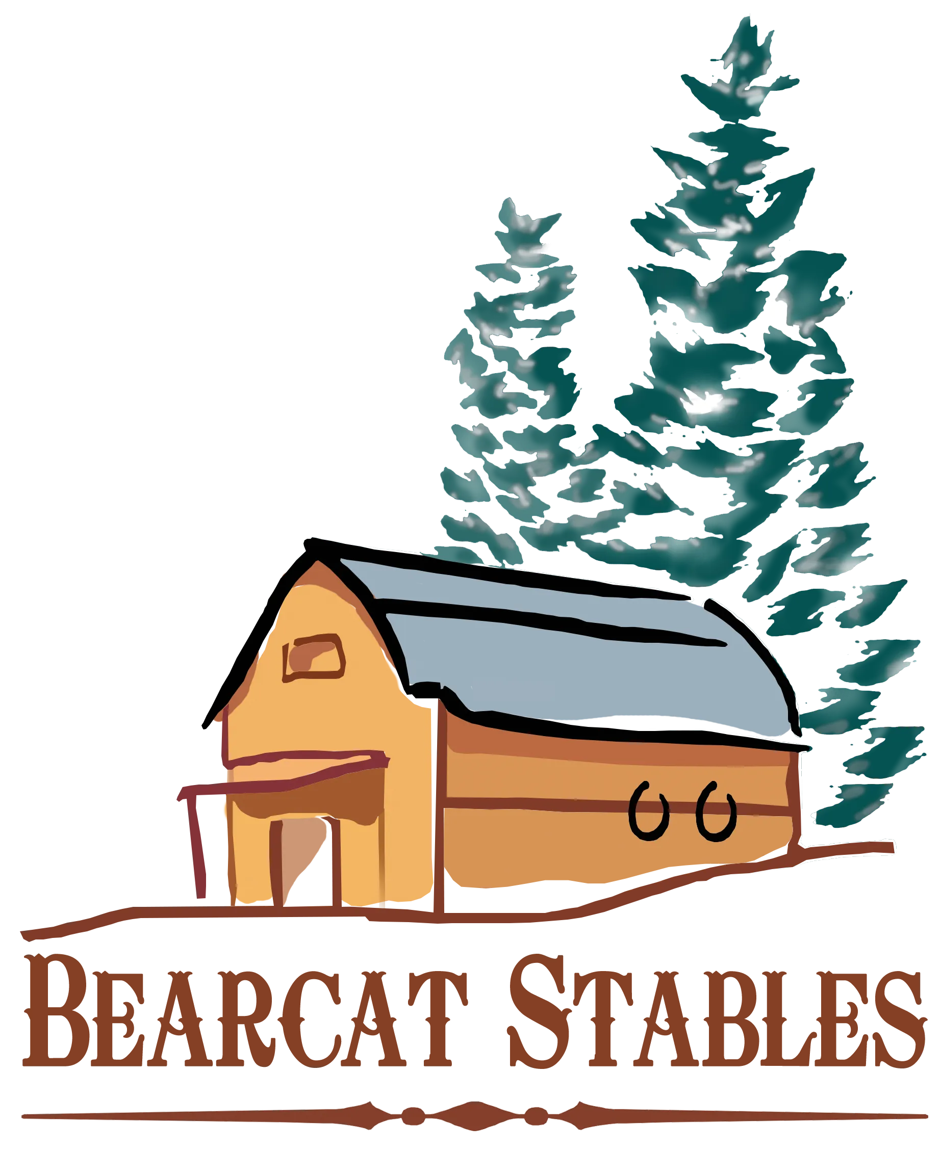 Bearcat Stables Logo