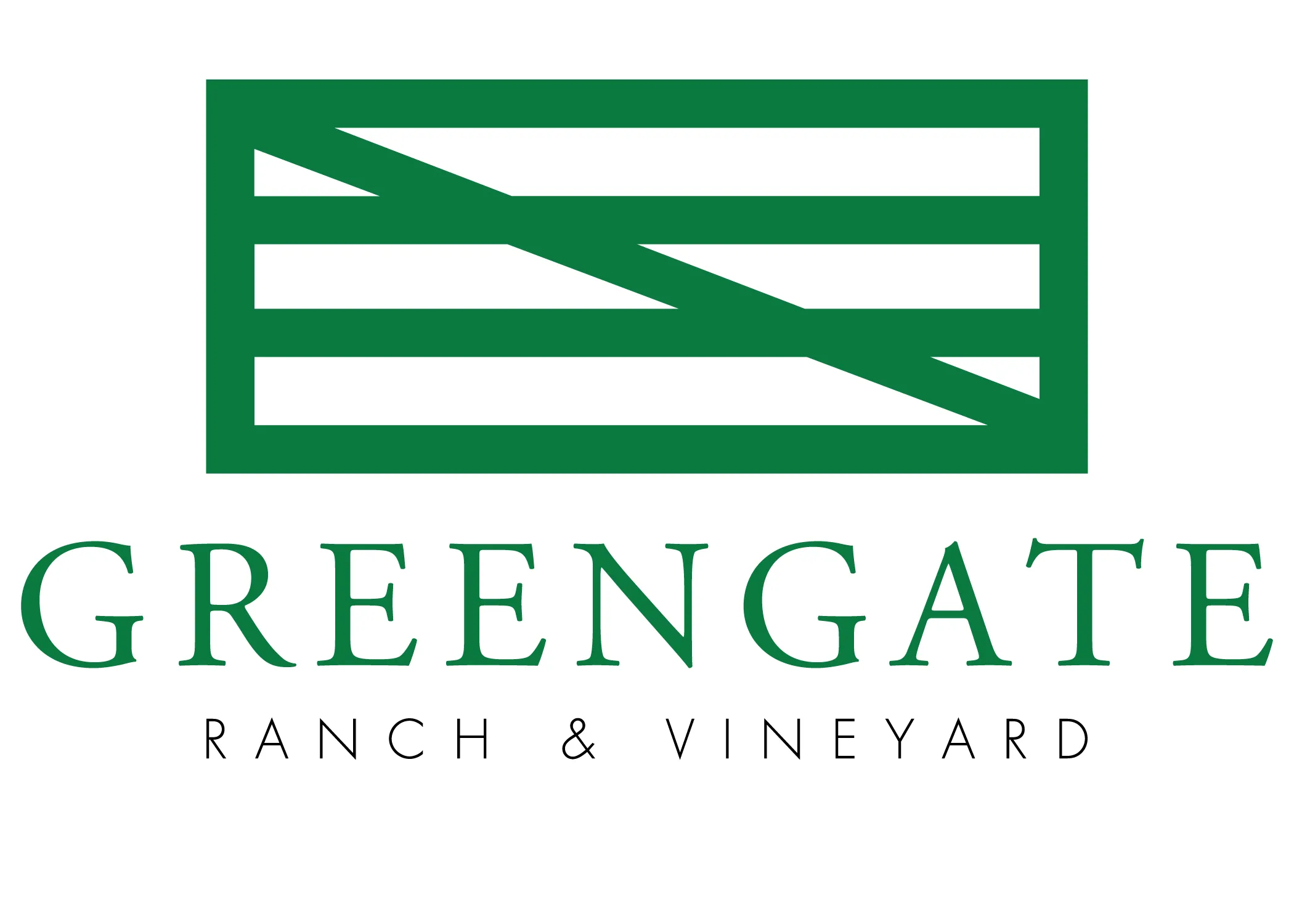 Greengate Ranch & Vineyard Logo
