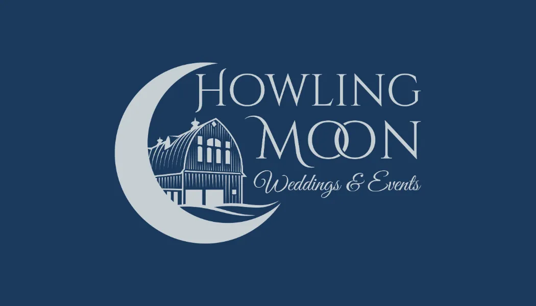 Howling Moon Weddings & Events Logo
