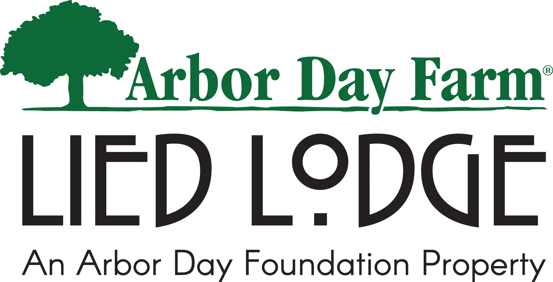 Lied Lodge at Arbor Day Farm Logo