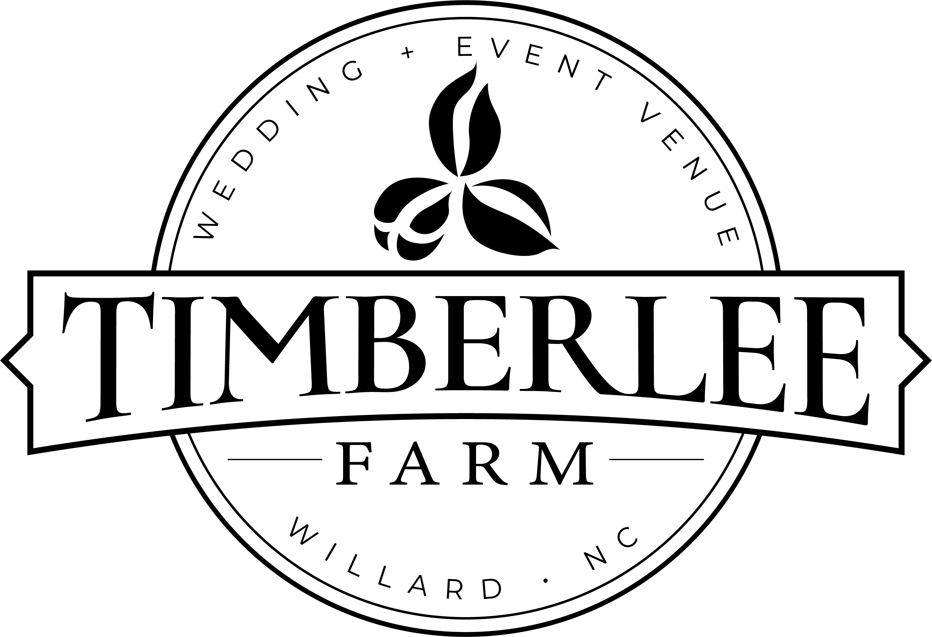 Timberlee Farm Wedding and Event Center Logo