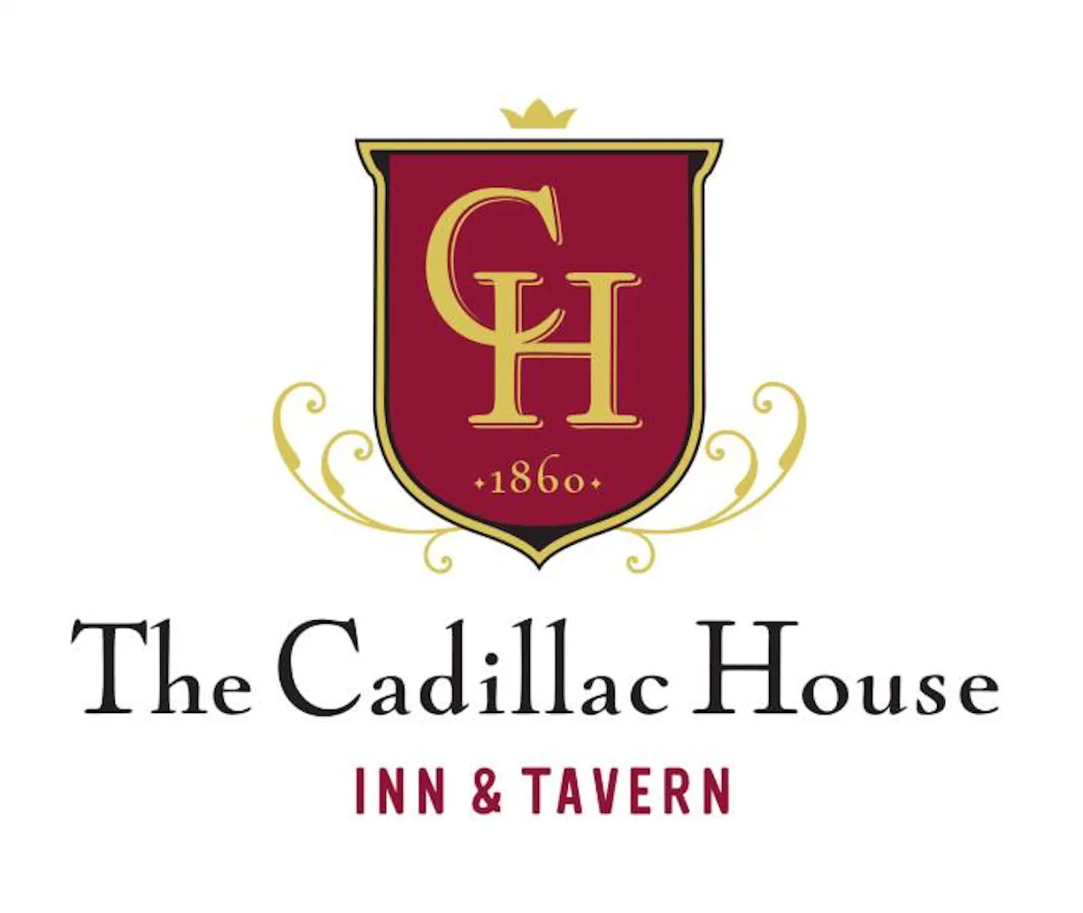 THE CADILLAC HOUSE INN AND TAVERN Logo