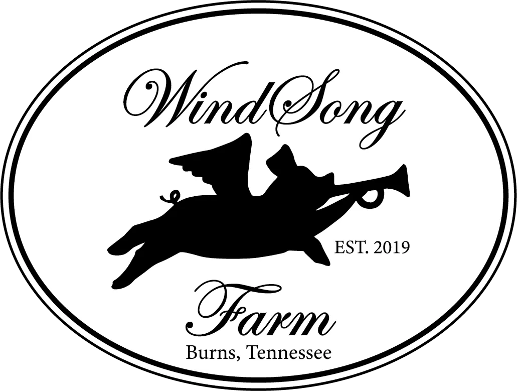 WindSong Farm Weddings & Events Logo