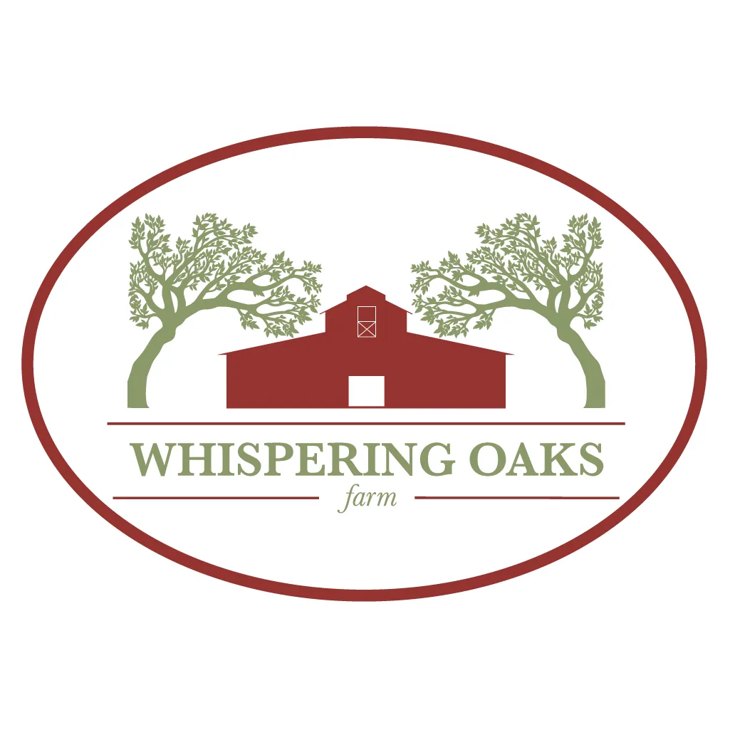 Whispering Oaks Farm Logo