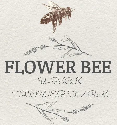 Flower Bee Logo