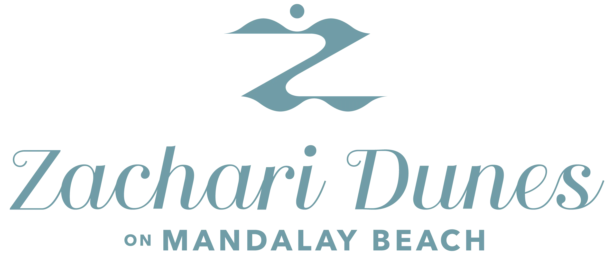 Zachari Dunes on Mandalay Beach Logo