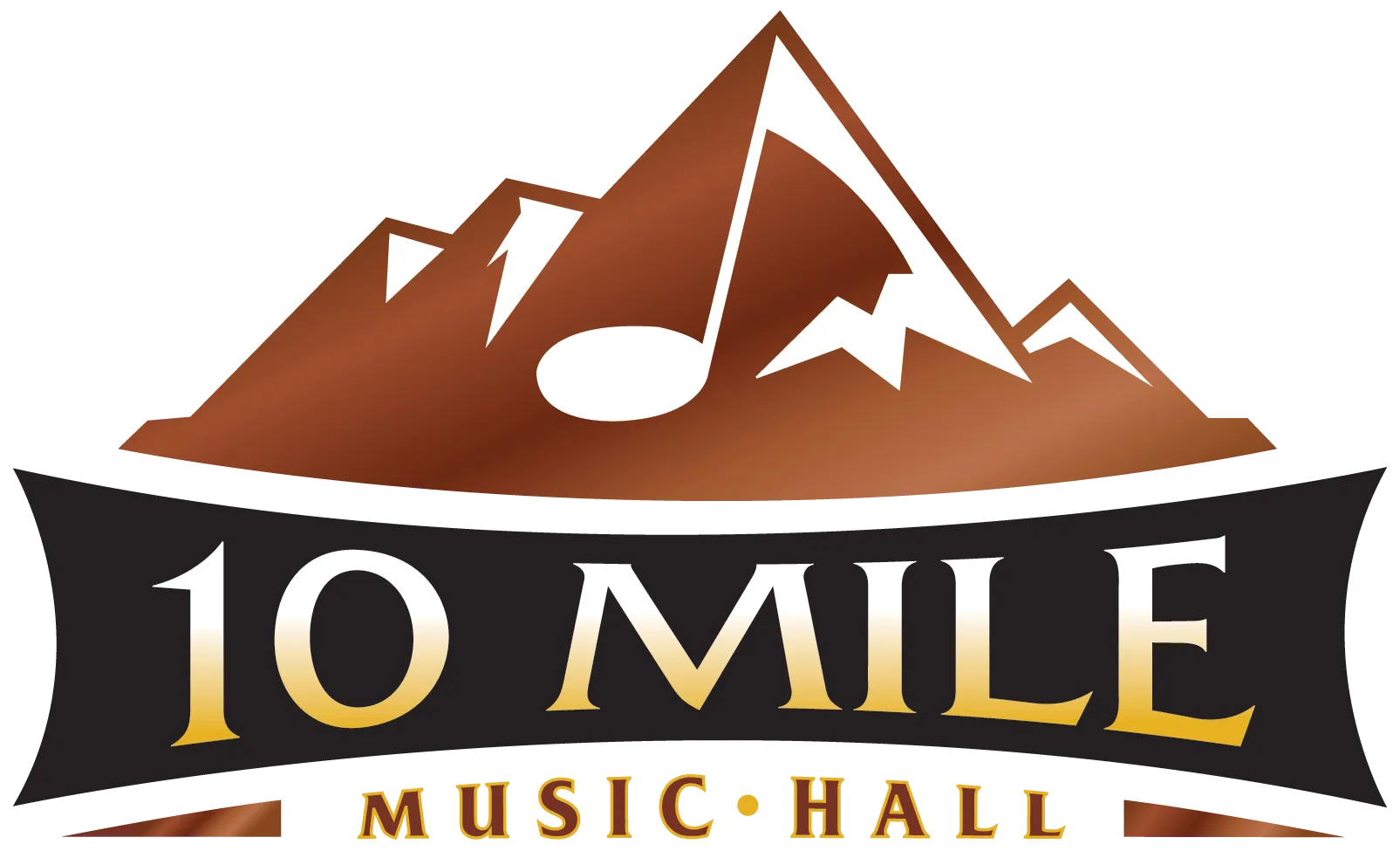 10 Mile Music Hall Logo