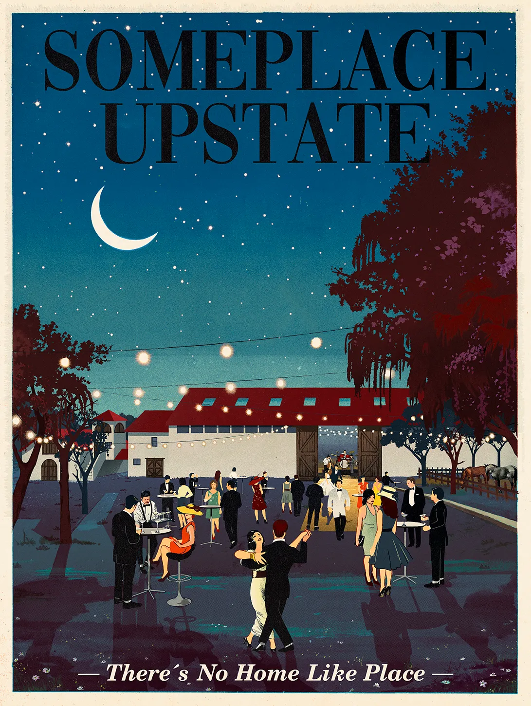 Someplace Upstate Logo