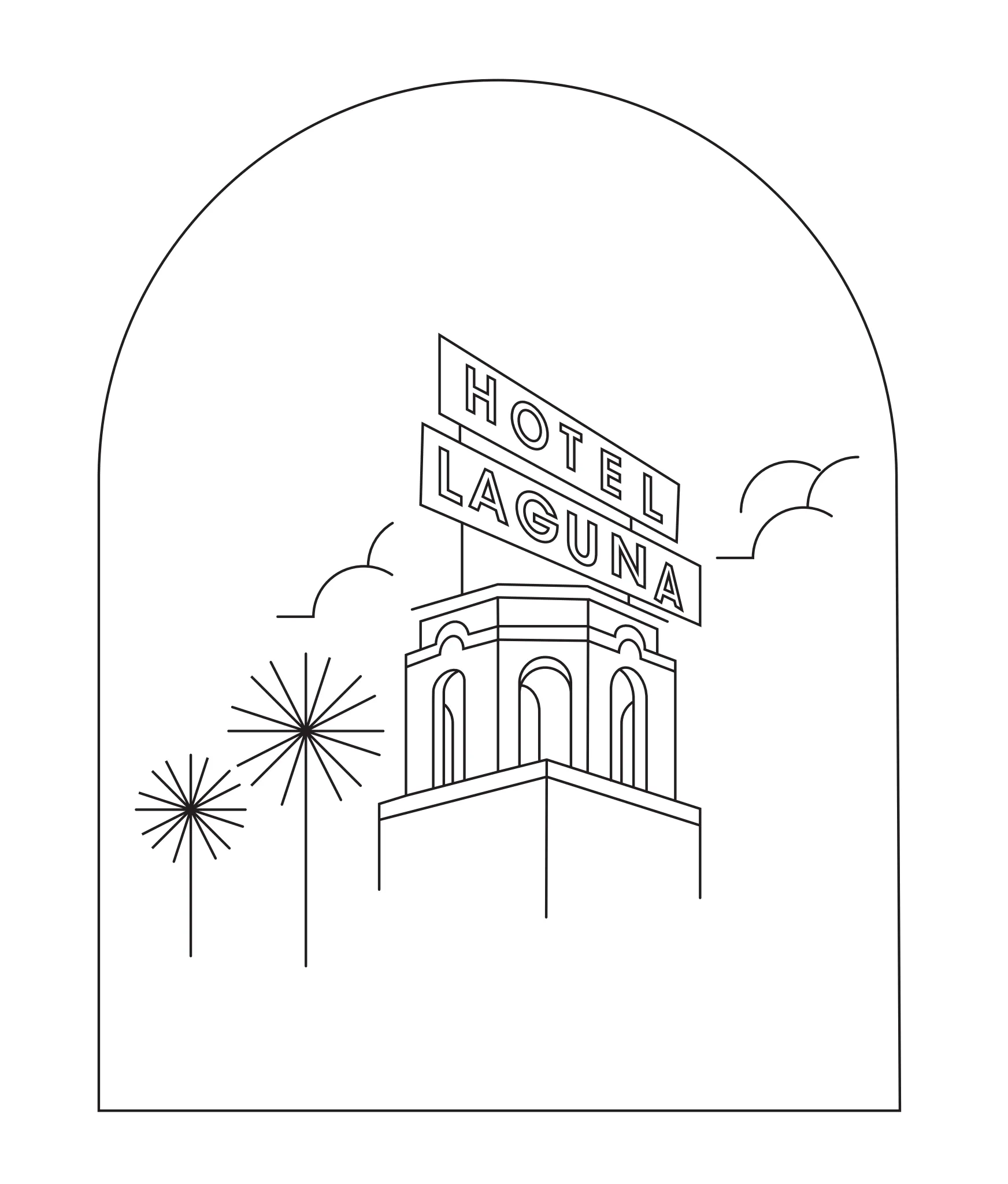 Hotel Laguna Logo
