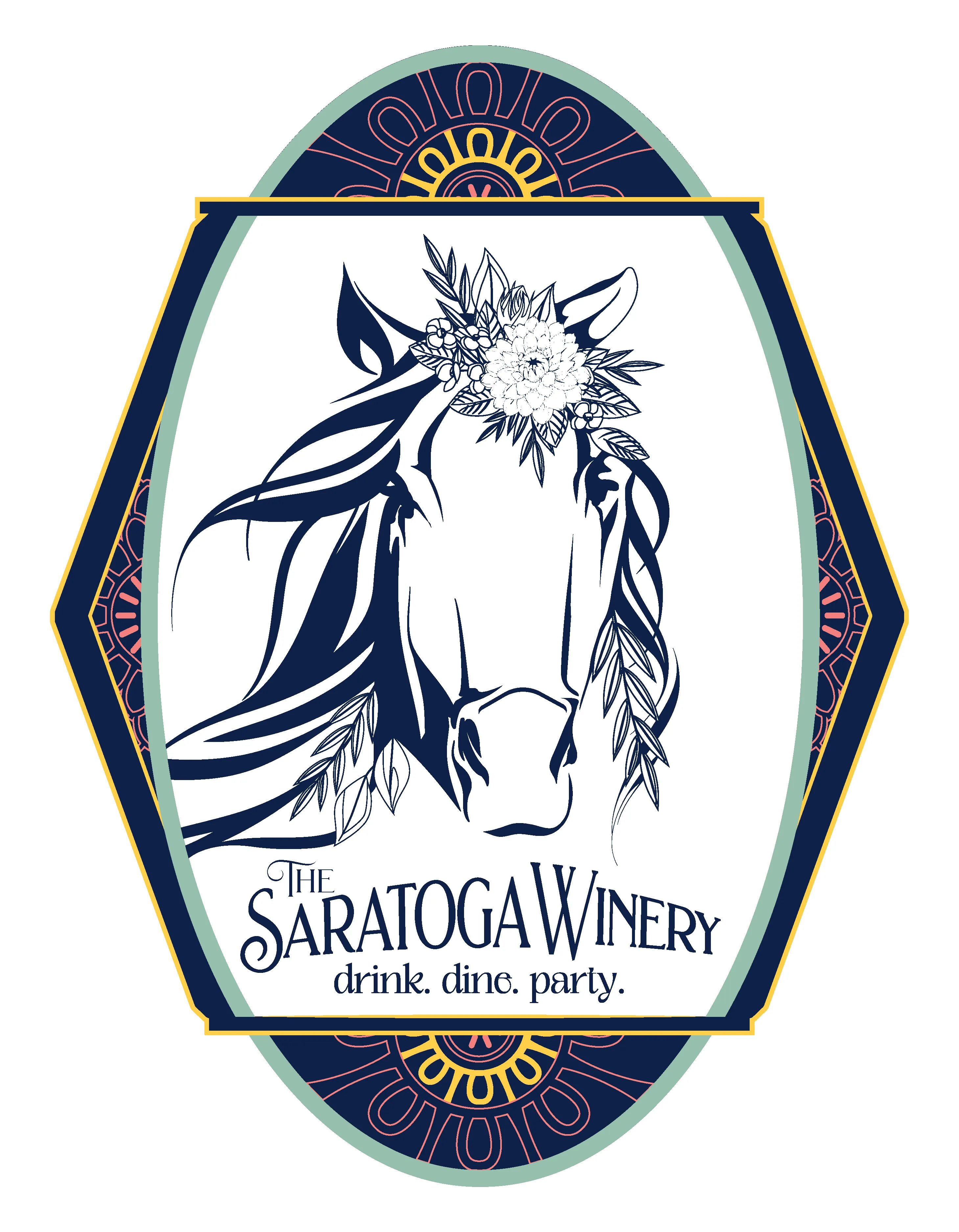 The Saratoga Winery Logo
