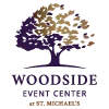 Woodside Event Center at St. Michael's Logo