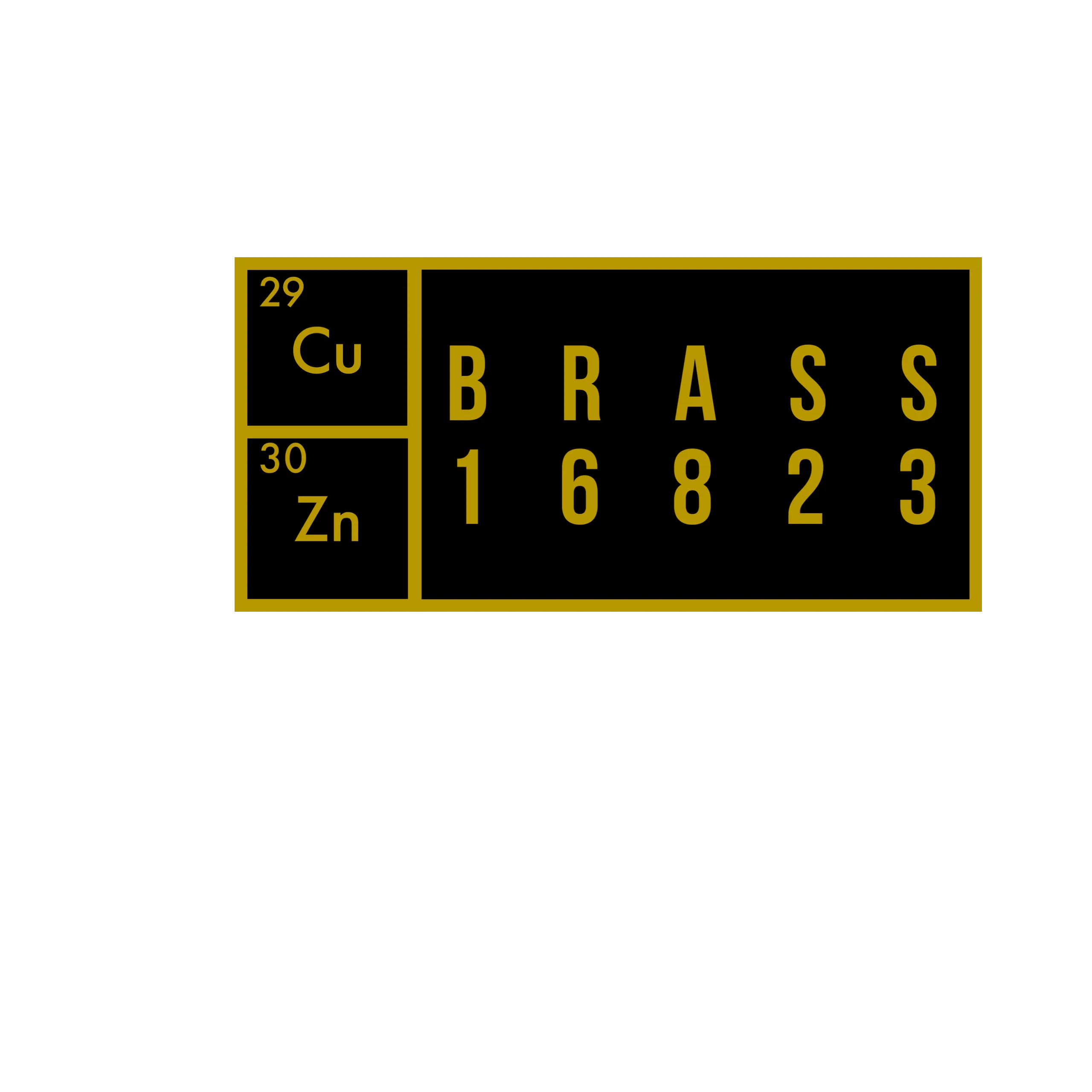 Brass 16823 Logo