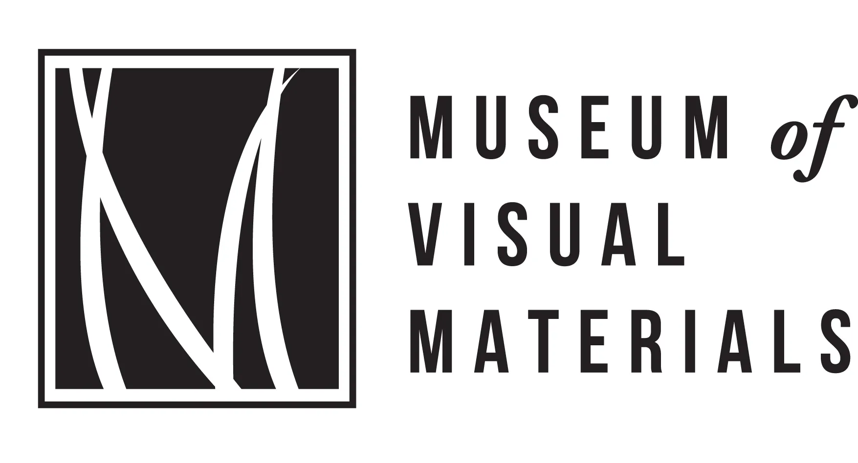 Museum of Visual Materials Logo