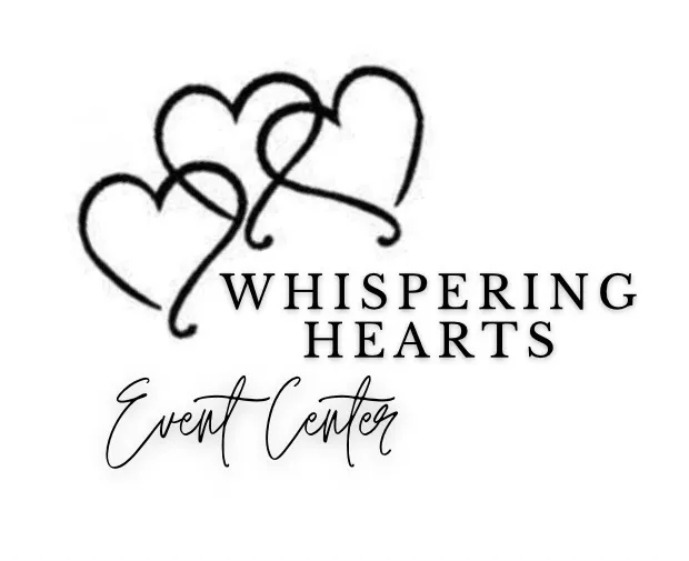 Whispering Hearts Event Center Logo