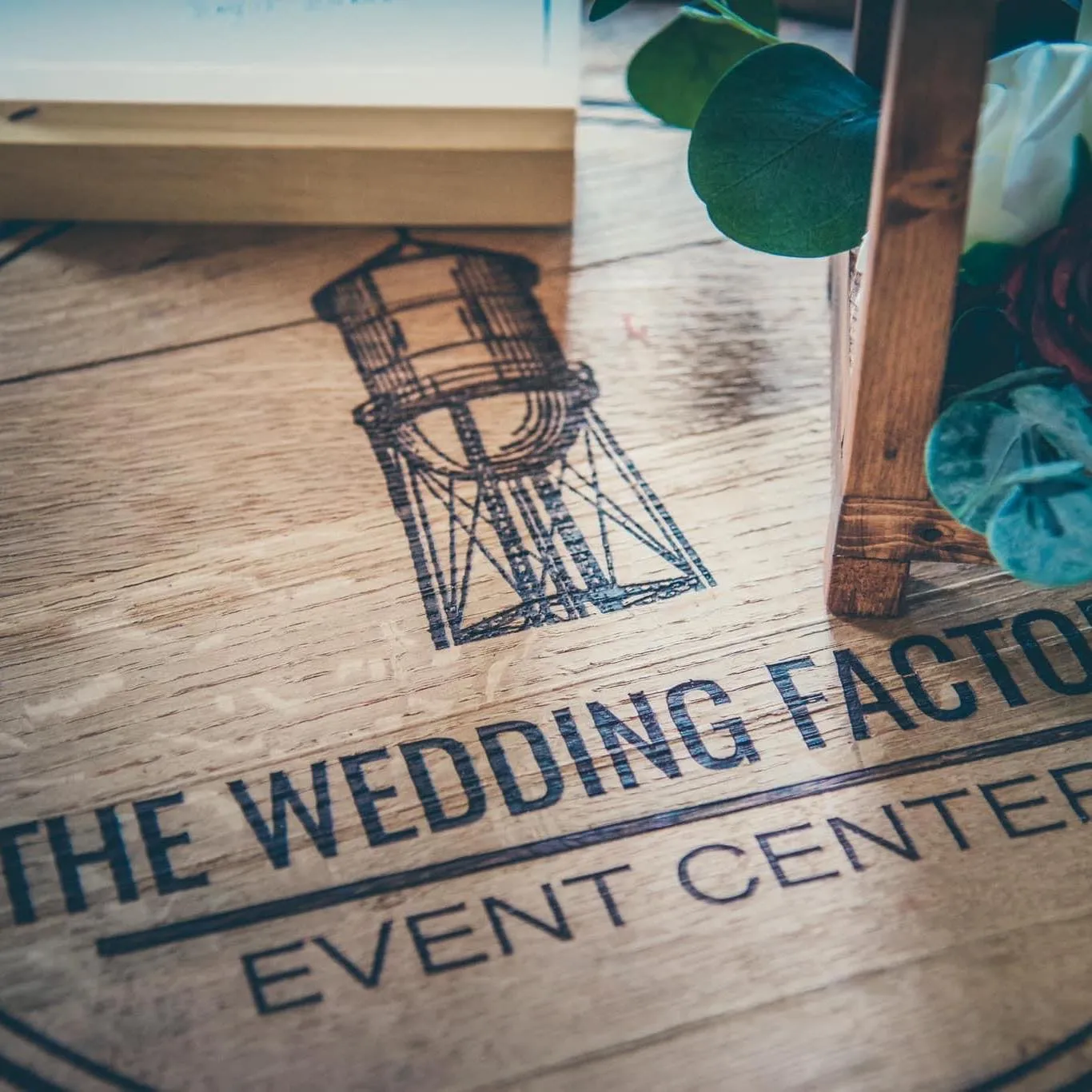 The Wedding Factory Logo