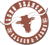 Long Branch Saloon and Farms Logo