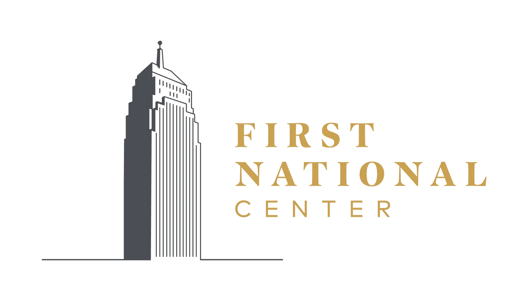 The National Hotel at First National Center Logo